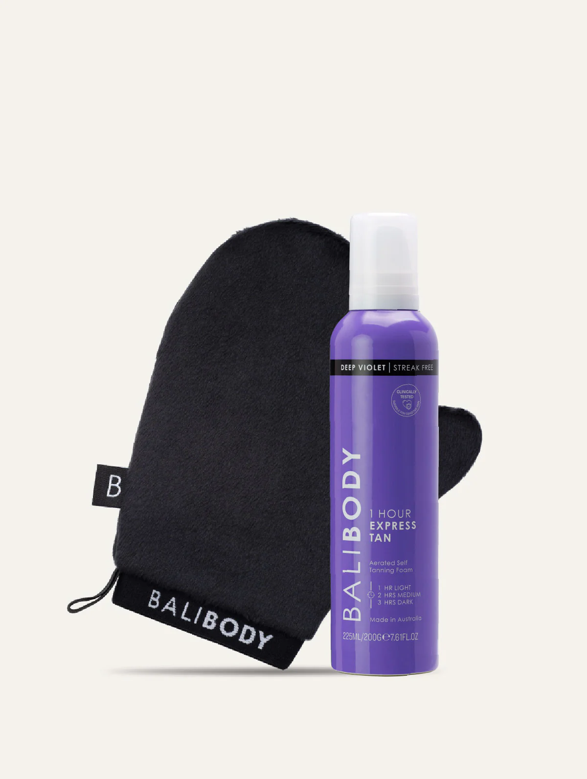 Deep Violet Express Self Tan Set