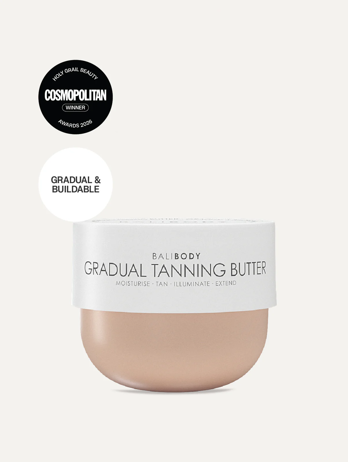 Gradual Tanning Butter