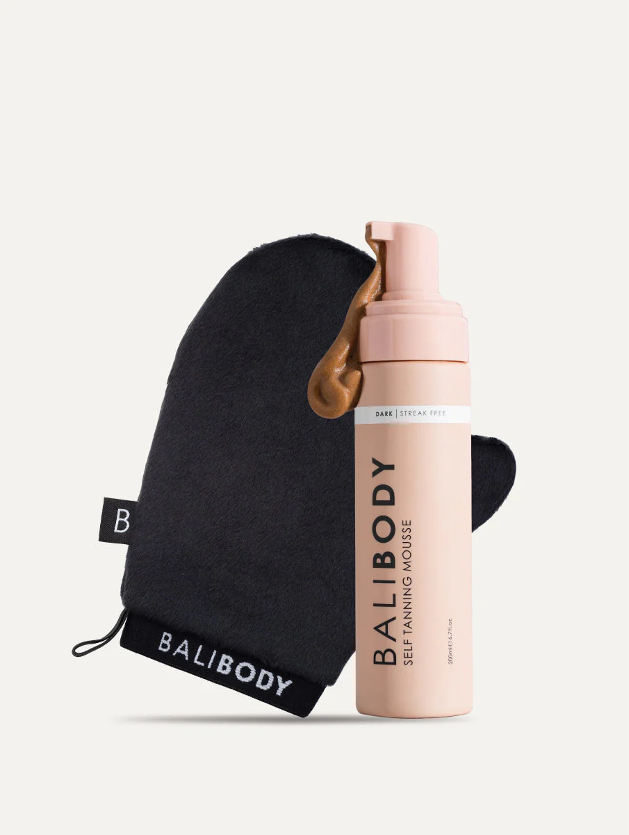 Self Tanning Mousse Set